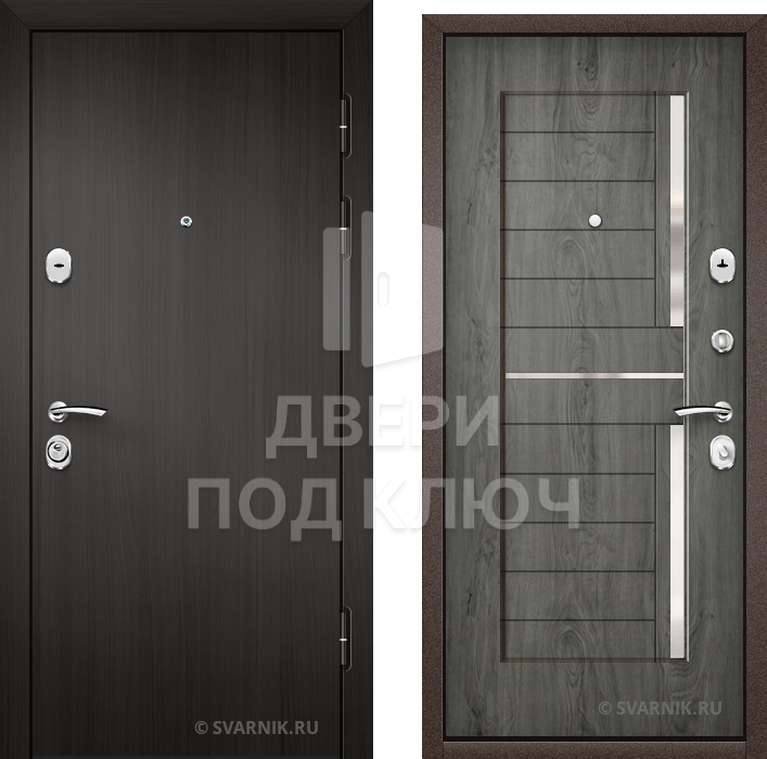 Входная металлическая дверь 2 мм ДПК-13195