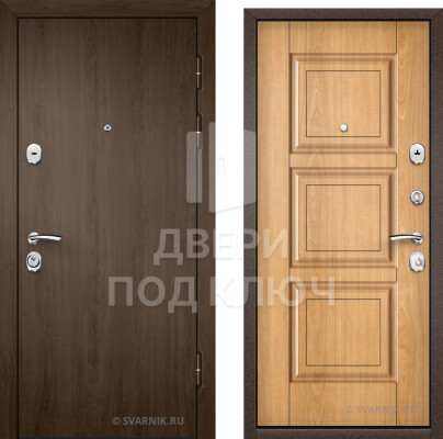 Входная дверь с терморазрывом в офис ДПК-7266