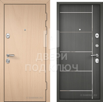 Вторая входная дверь в офис ДПК-2419