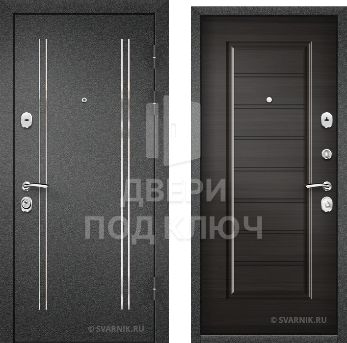 Входная вторая дверь на дачу ДПК-2515