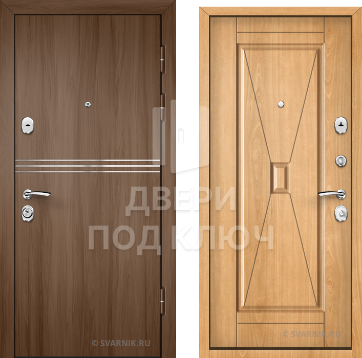 Входная дверь с установкой в квартиру ДПК-7600