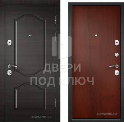 Входная готовая металлическая дверь в квартиру ДПК-2758