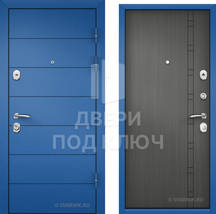 Входная внутренняя дверь в коттедж ДПК-1801